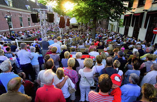 Op het eerste concert traden de pianist Vital Stahievitch en het Jenufakwartet op - © JJFOTO