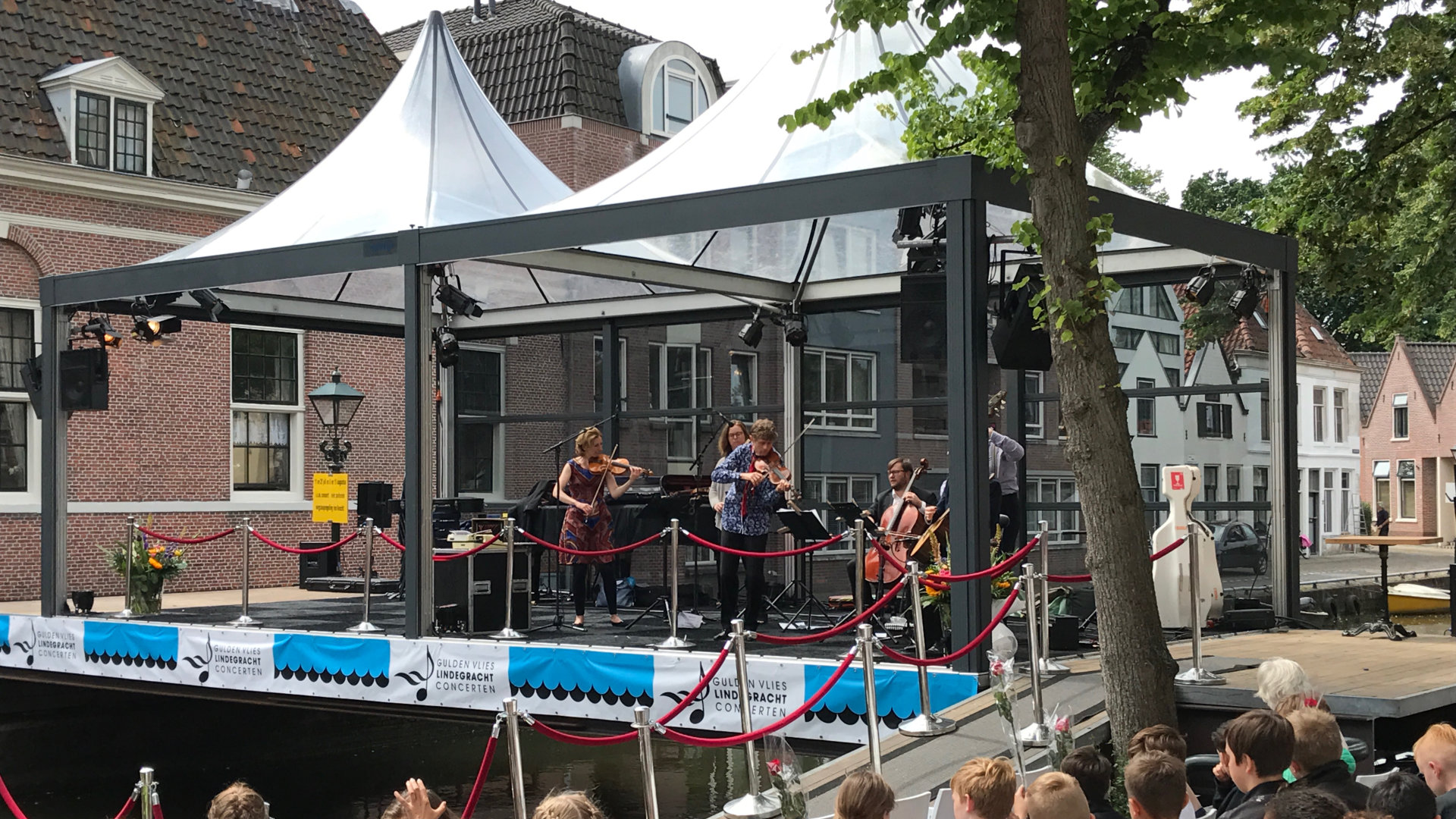 Tim Kliphuis Ensemble - Foto: Elly Jührend